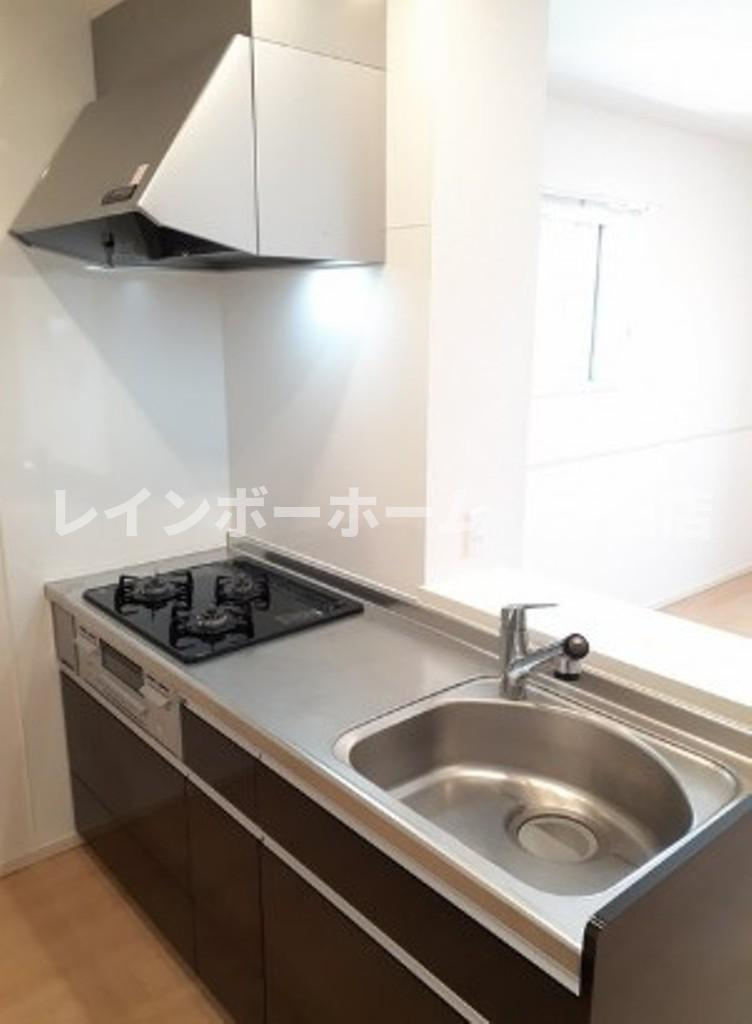 ソレアード※初期費用分割あと払いサービス利用可能物件のキッチン