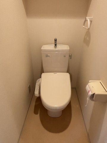 ピュアシティ琴芝のトイレ|清潔感のあるトイレです