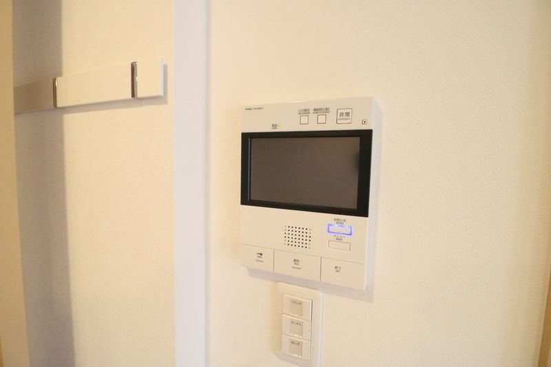 リアンシエルブルーJR香椎のセキュリティ