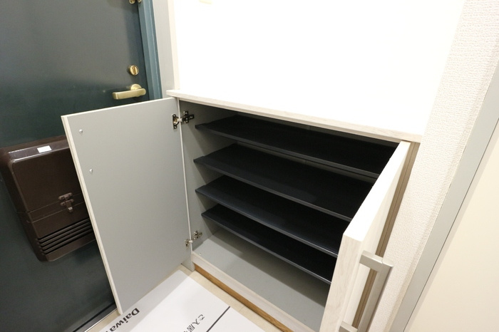 石塚ビルの収納