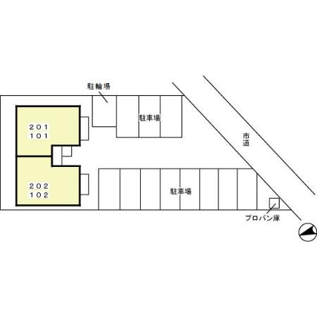アーリーバードの区画図