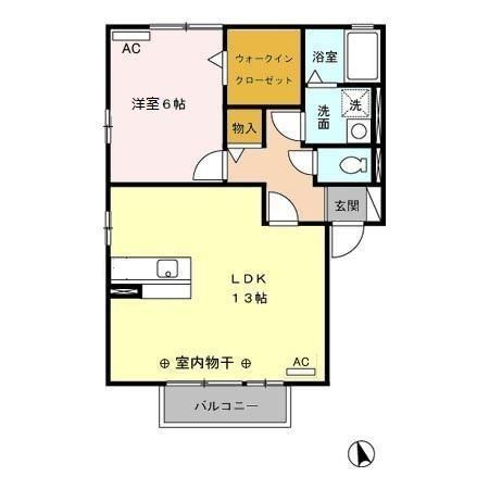 アーリーバードの間取り
