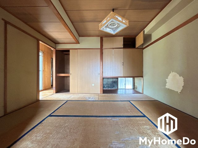 天王マンションの和室