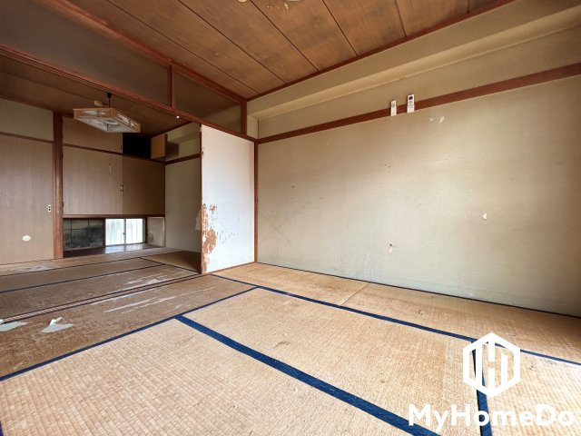 天王マンションの和室