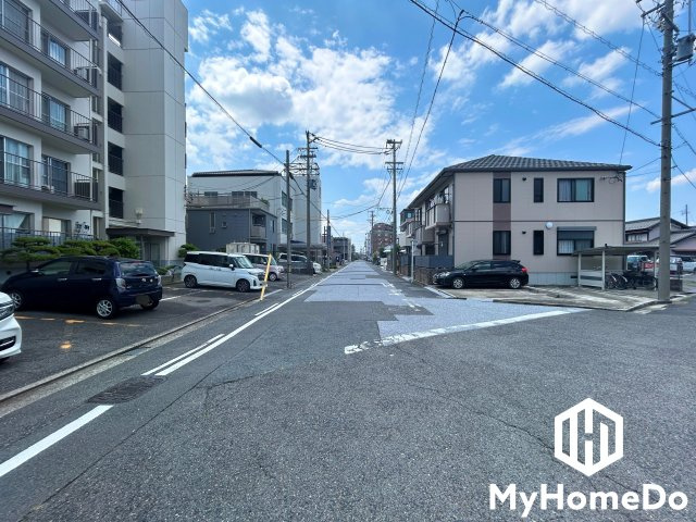 天王マンションの周辺