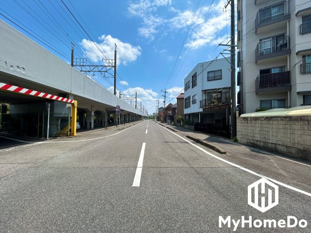天王マンションの周辺