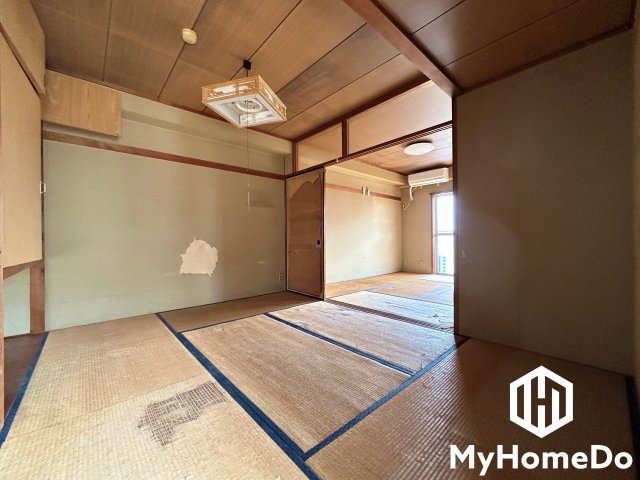 天王マンションの和室