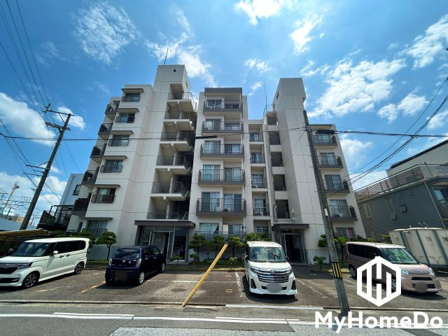 天王マンションの外観