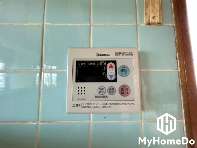 天王マンションの発電・温水設備