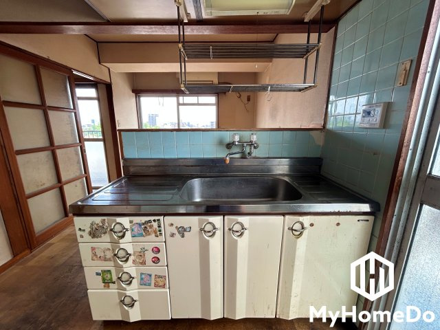 天王マンションのキッチン