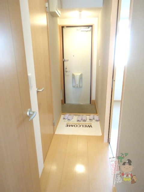 ベルパージュ　Ａの玄関