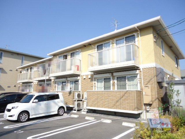 ベルパージュ　Ａの外観