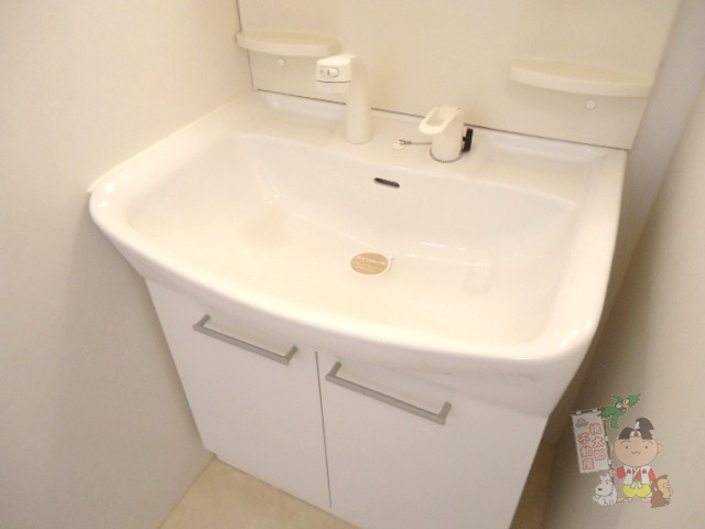 ベルパージュ　Ａの洗面所