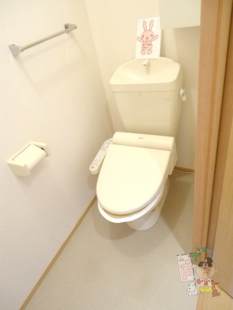 ベルパージュ　Ａのトイレ