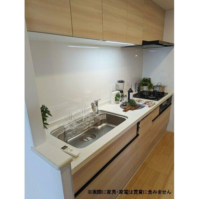 シティタワー品川のキッチン