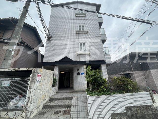 大宝枚岡CTヒルズの外観|きれいな外観です