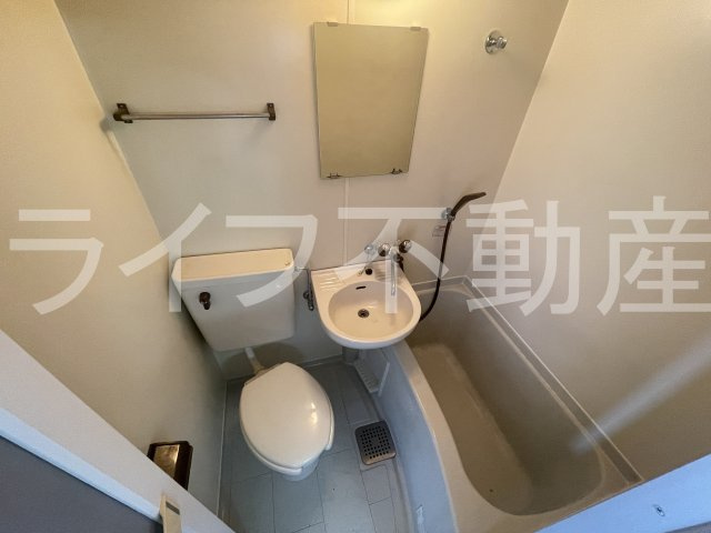 大宝枚岡CTヒルズの浴室|ゆったり過ごせるお風呂です