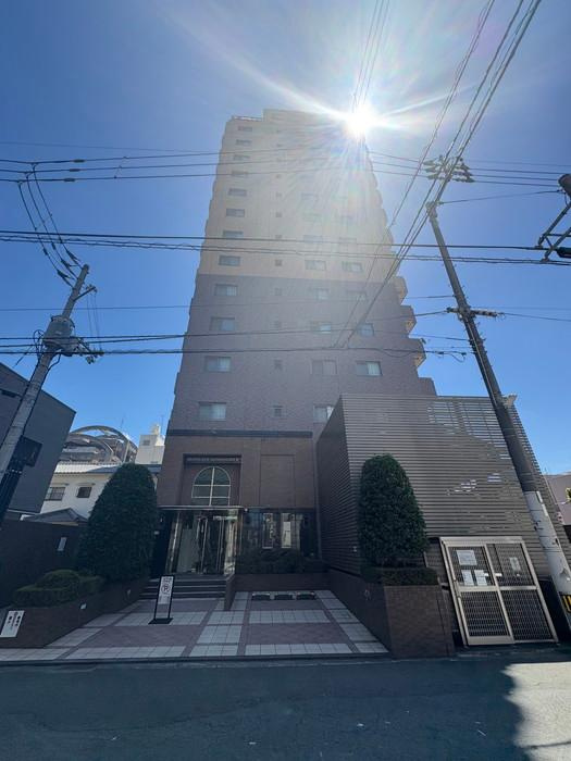中心地にあるマンションで、大街道や銀天街など近隣商業施設へのアクセス良好な立地です♪