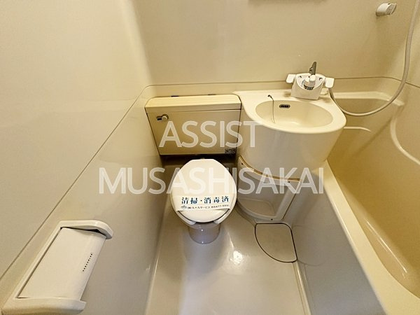 エトワール武蔵境のトイレ