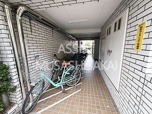 エトワール武蔵境のエントランス