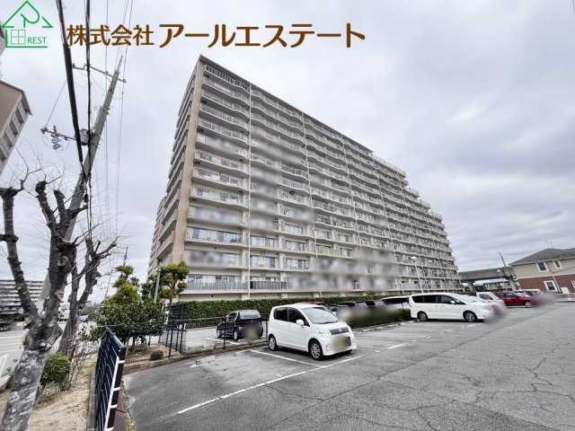 加古川グリーンシティD棟　　JR「加古川駅」徒歩13分の外観