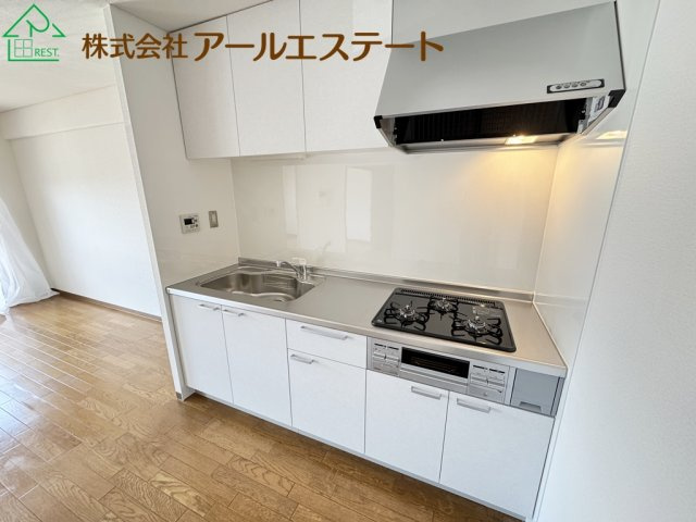加古川グリーンシティD棟　　JR「加古川駅」徒歩13分のキッチン
