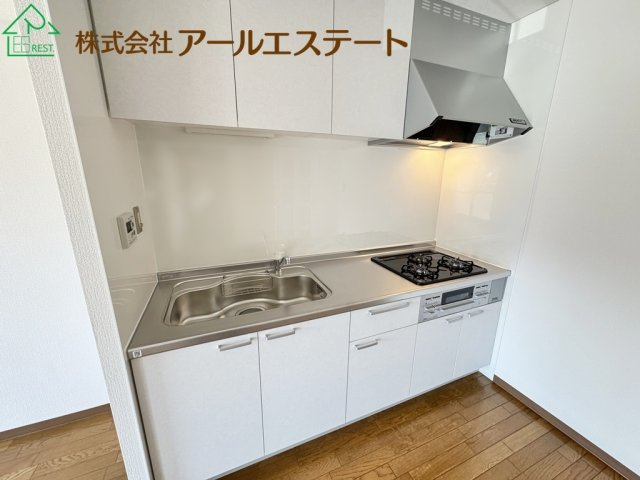 加古川グリーンシティD棟　　JR「加古川駅」徒歩13分のキッチン