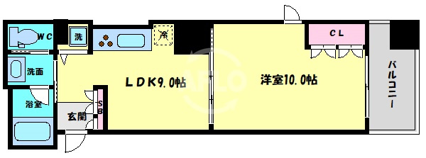 アーバネックス上町台の間取り|アーバネックス上町台　間取り
