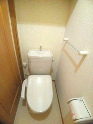 リバーサイドプラスワンのトイレ