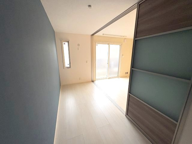 マルベリー甲南山手の寝室
