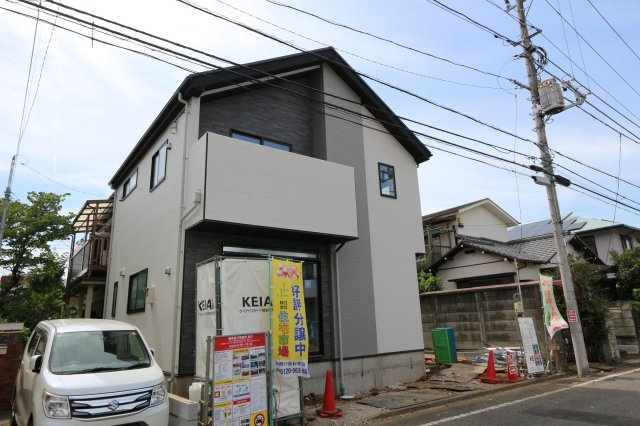 【LIGARE】 東大和市南街13期の外観|西武拝島線「東大和市」歩15分