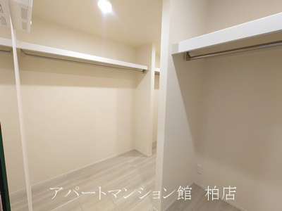 アミティエYの収納