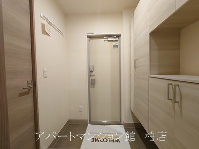 アミティエYの玄関