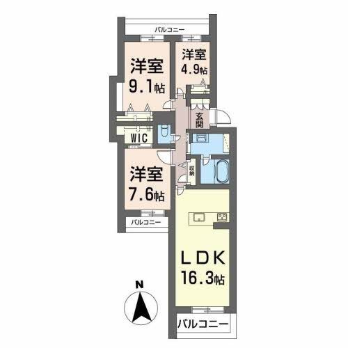 【間取り】 | 表参道グレイスＫ