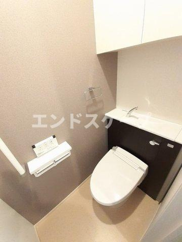 メゾンド　エクセルのトイレ|高崎、前橋のお部屋探しはエンドスケープまで！お客様の理想お聞かせ下さい♪