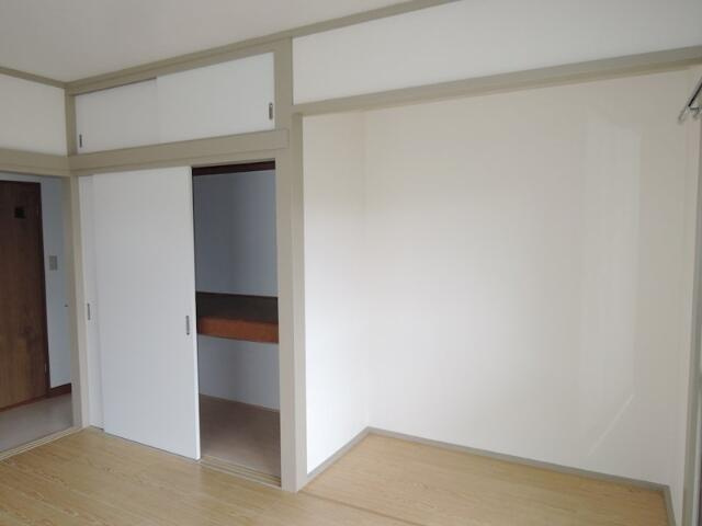 下島荘　Ｄ棟の収納