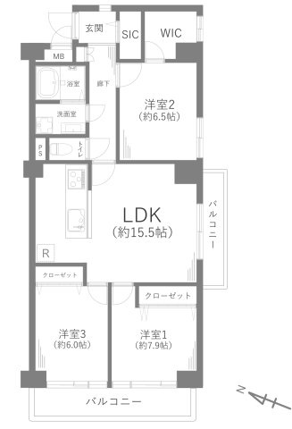 相模大野南台マンション