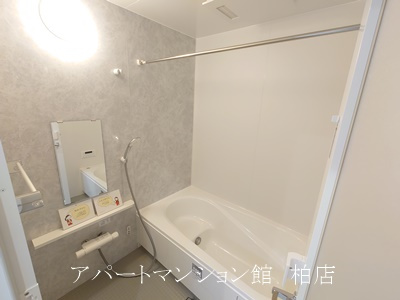 アミティエYの浴室