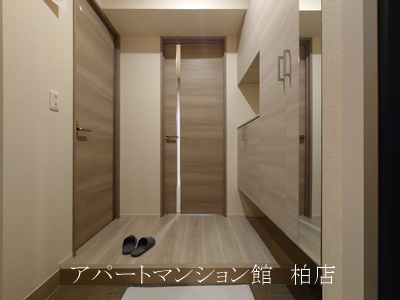 アミティエYの玄関