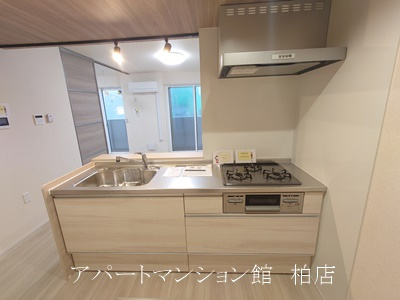 アミティエYのキッチン