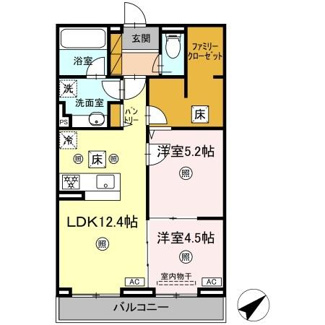 【間取り】 | アミティエY