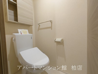 アミティエYのトイレ