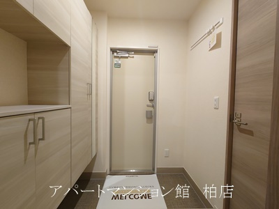 アミティエYの玄関