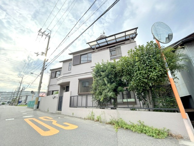 【前面道路含む現地写真】 | 枚方市伊加賀西町 戸建