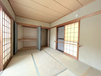 【和室】 | 枚方市伊加賀西町 戸建 | 室内丁寧にお使い頂いております。