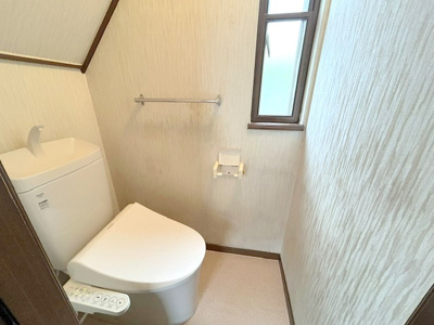 【トイレ】 | 枚方市伊加賀西町 戸建 | 1F・2Fにトイレがございます！