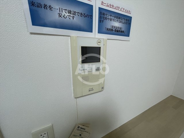 アーバネックス大手前のセキュリティ|アーバネックス大手前　TVモニター付きインターホン