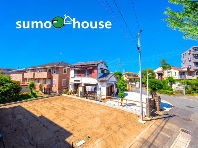 川崎市高津区坂戸222②の前面道路含む現地写真|前面道路含む現地写真です
