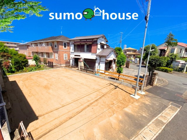 川崎市高津区坂戸222②の前面道路含む現地写真|前面道路含む現地写真です