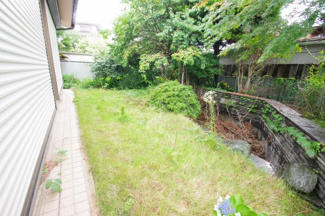 【庭】 | 【仲介手数料無料！！】多摩市桜ケ丘4丁目　中古戸建て　4480万円